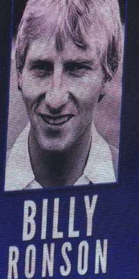 Billy Ronson, English footballer., dies at age 58
